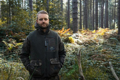 Nash ZT Sherpa Fleece Reversible Body Warmer