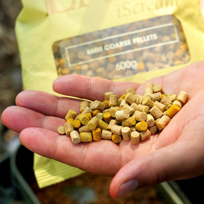 One More Cast FC iScream 6mm Coarse Pellet 600g