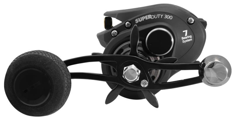 Lew's SuperDuty 300 J 7.2:1 Left Hand Baitcast Reel