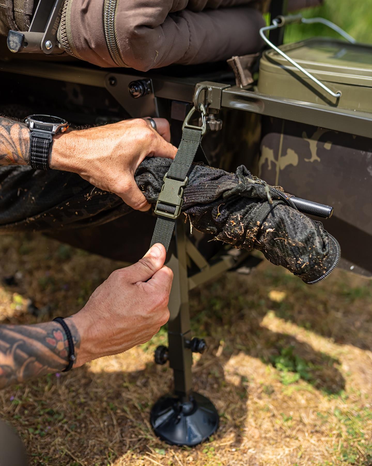 Carp Porter Retainer Sling Straps