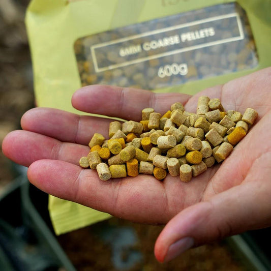 One More Cast FC iScream 6mm Coarse Pellet 600g