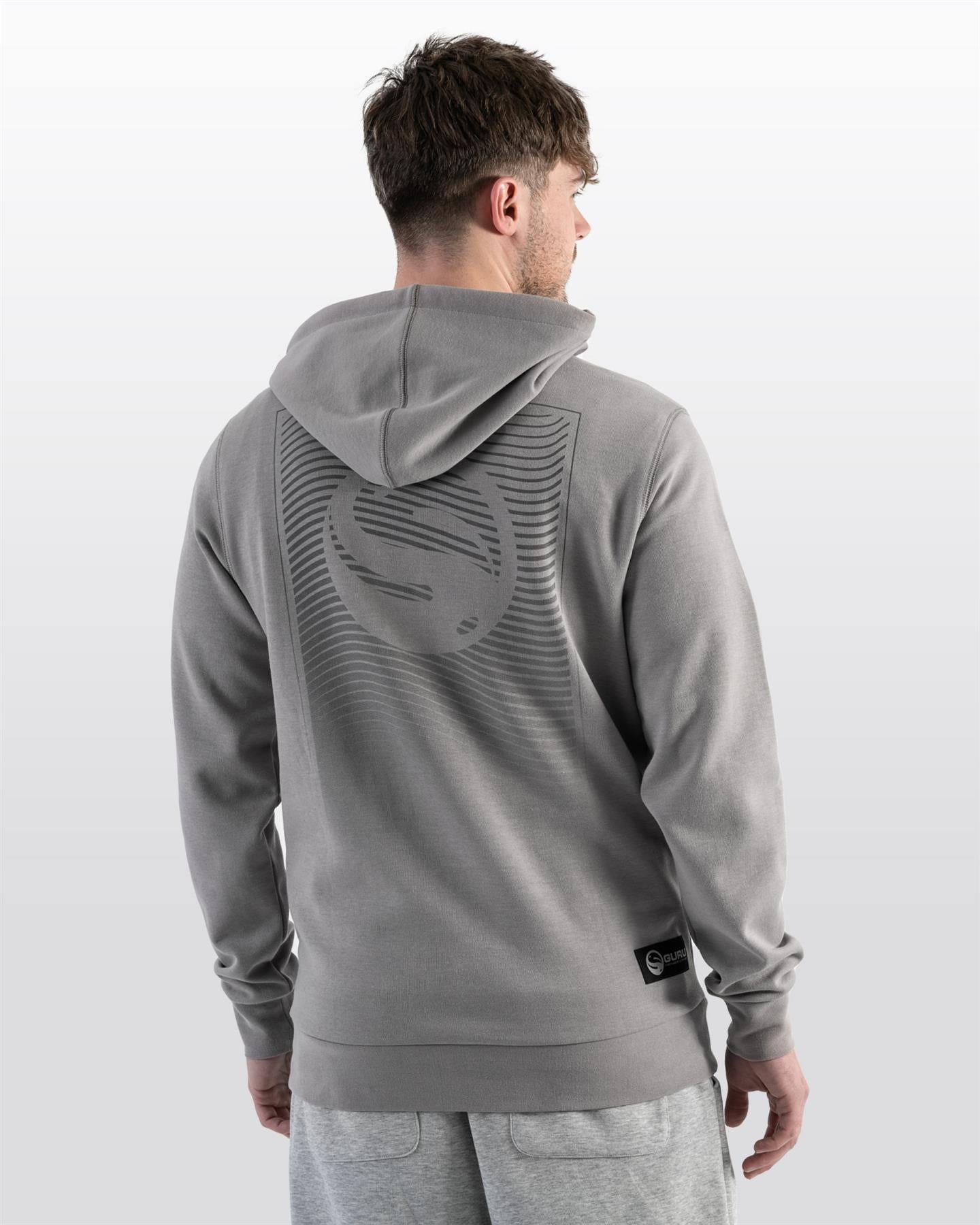 Guru Lightweight Hoodie Black or Grey