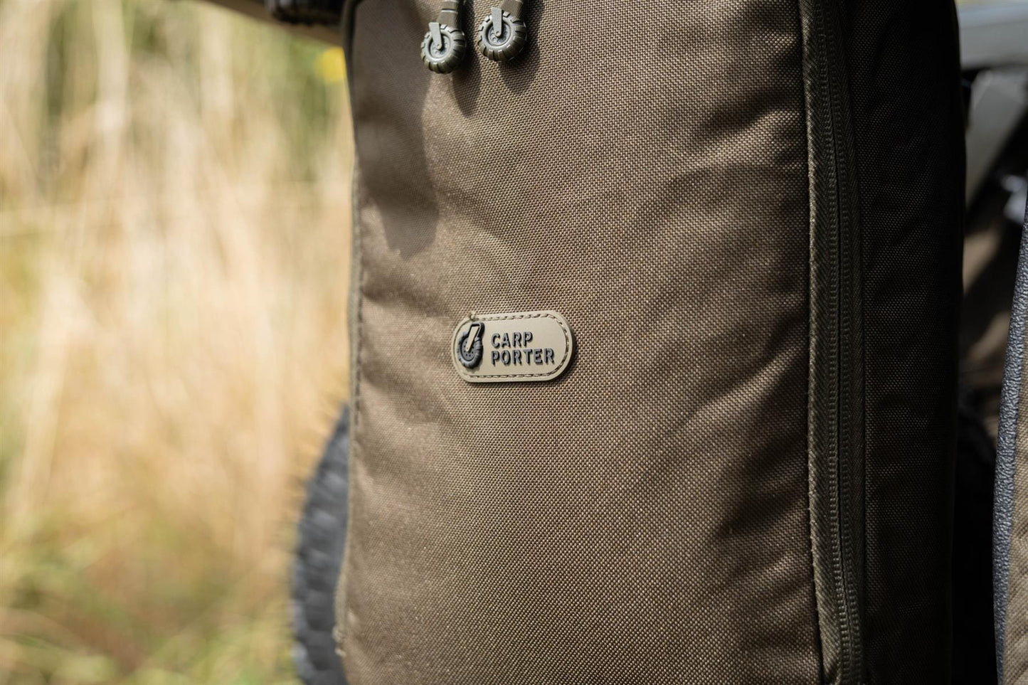 Carp Porter Pannier Green
