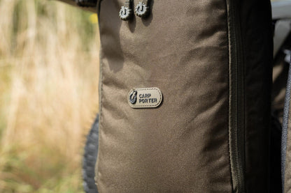 Carp Porter Pannier Green
