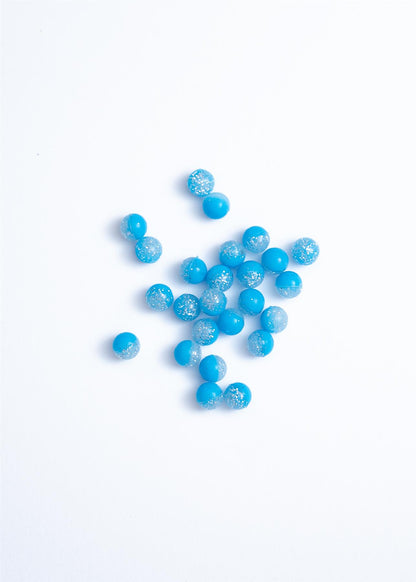 Inova Hi-Vis Duo Round Glow Beads 6mm