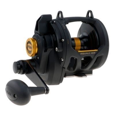 Penn Squall 16VSLD Lever Drag 2 Speed