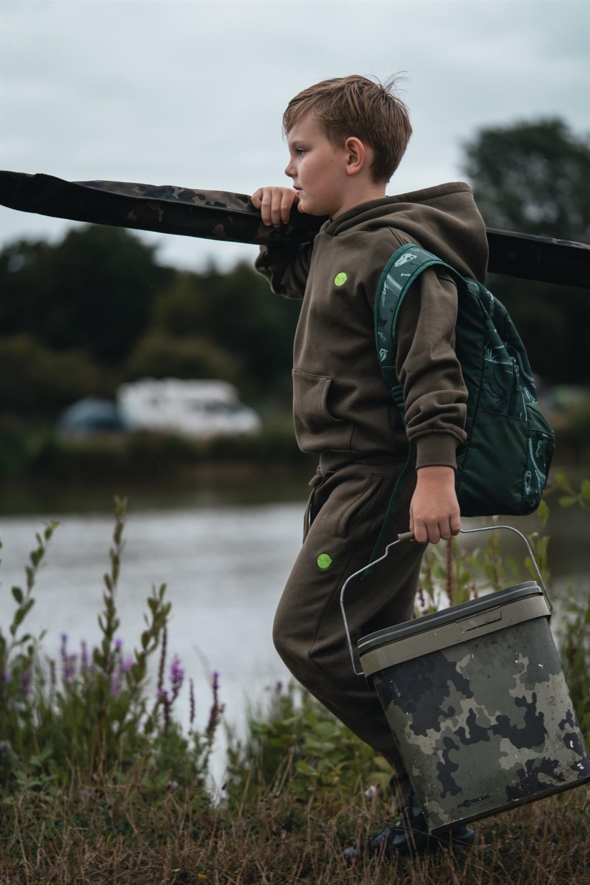 Korda Kids Kore Jogger Dark Olive