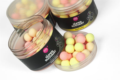 Mainline Super Buoyant Pop-Ups 13mm PYW Mix