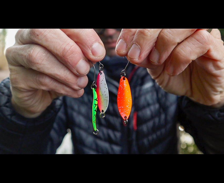 Zebco Target Fish Trout UL Spoon Set Barbless