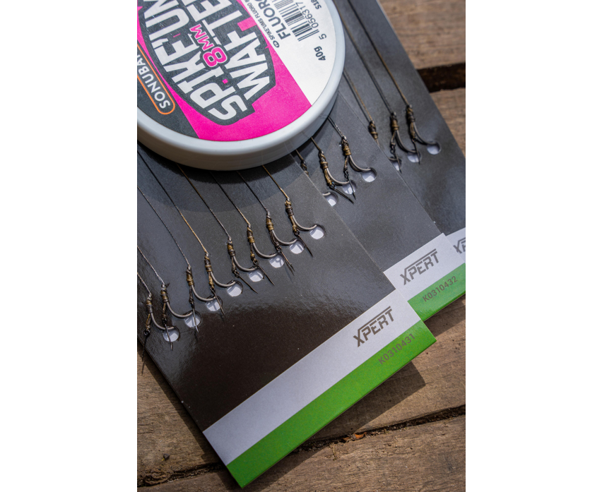 Korum Power Braid Spiked Method Hair Rigs