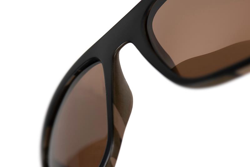 Fox Avius - Black Camo - Brown Lense