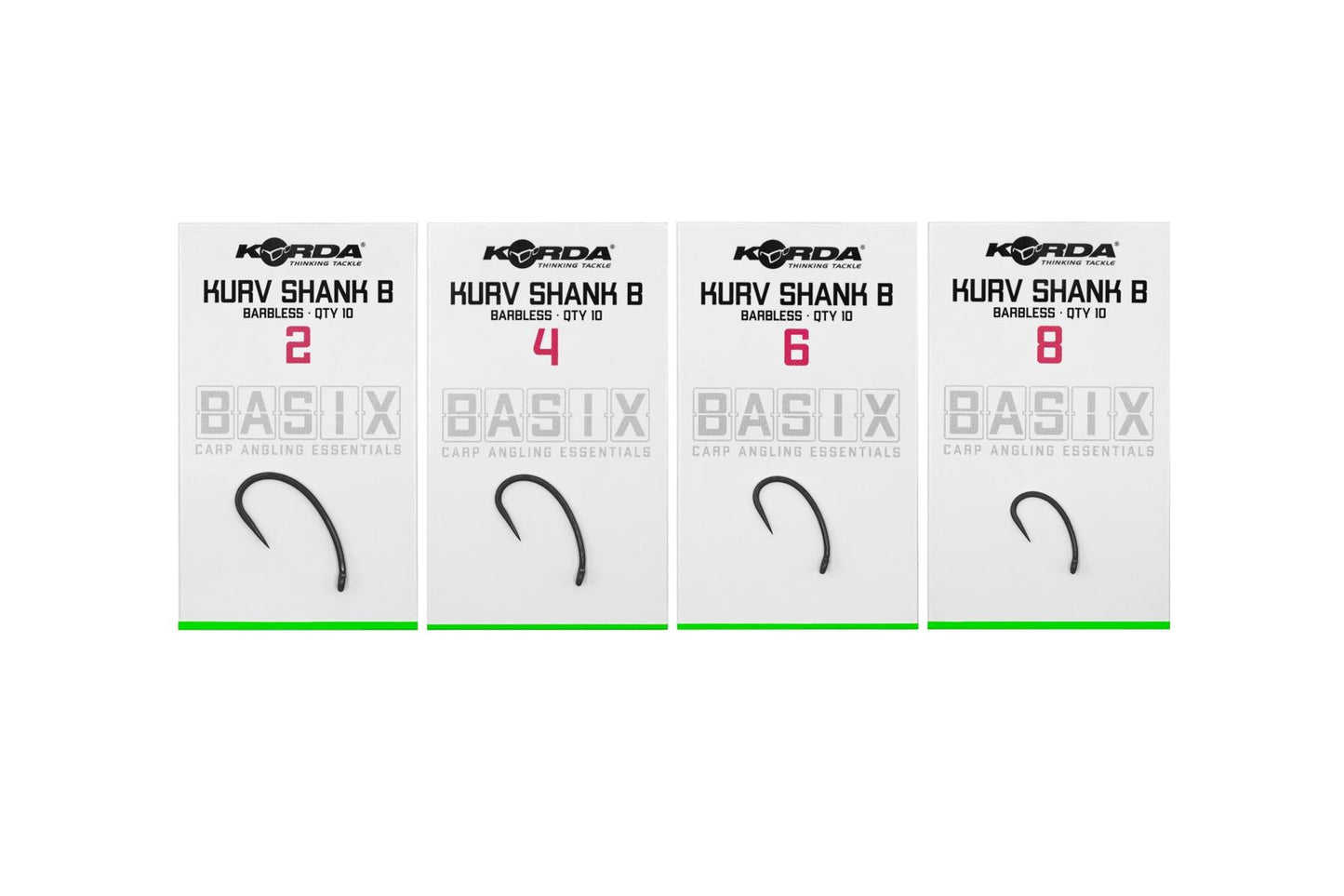 Korda Basix Kurv Hooks