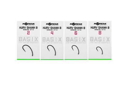 Korda Basix Kurv Hooks