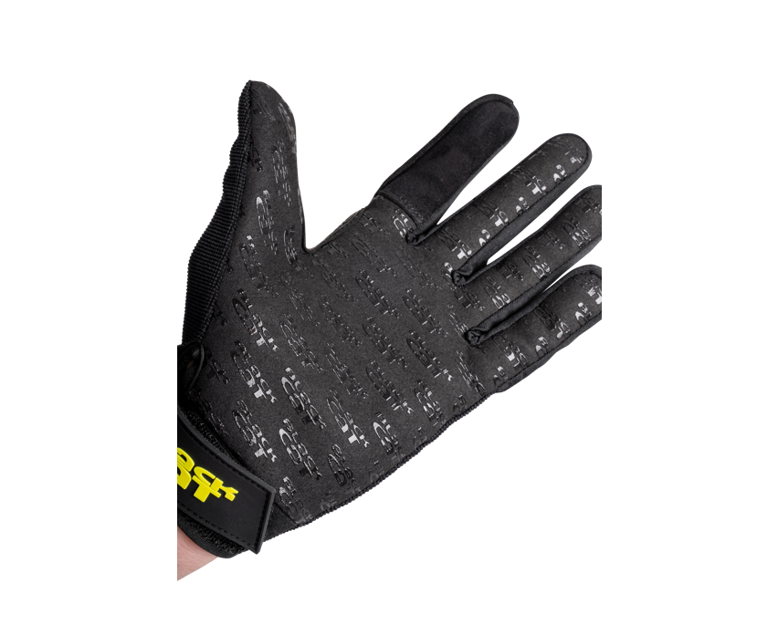 Black Cat Gripper Gloves