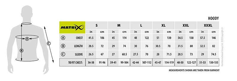 Matrix Black Stealth Zip Hoody