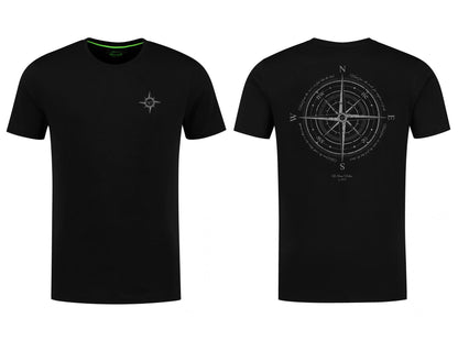 Korda Compass Tee Black