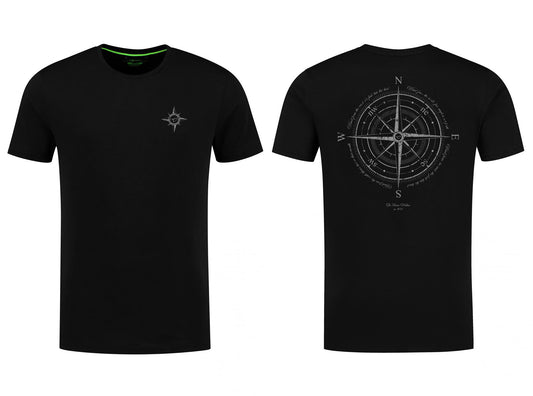 Korda Compass Tee Black