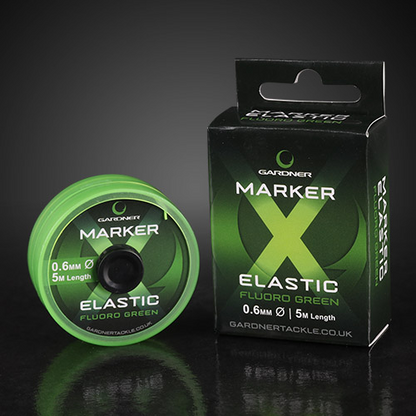 Gardner Mark It Marker Elastic 5m Green