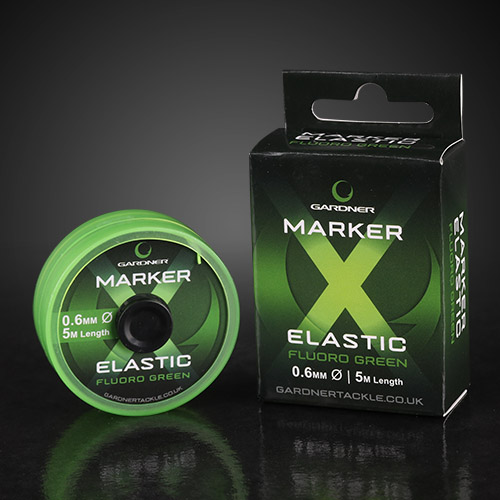 Gardner Mark It Marker Elastic 5m Green