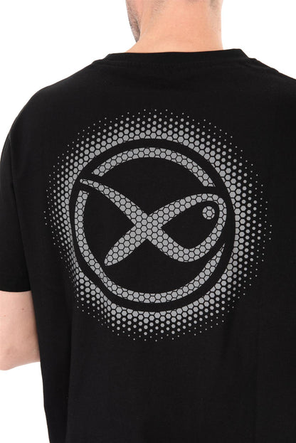 Matrix Large Fade Logo T-Shirt Black/Grey