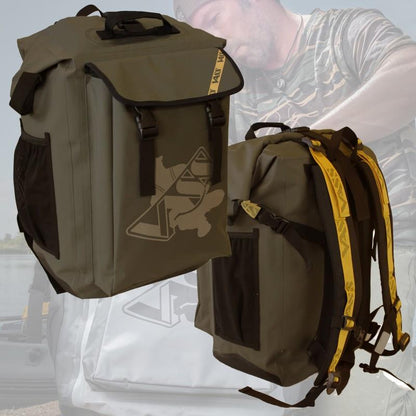 Vass Dry Fishing Ruck Sack - Edition 3 - Khaki