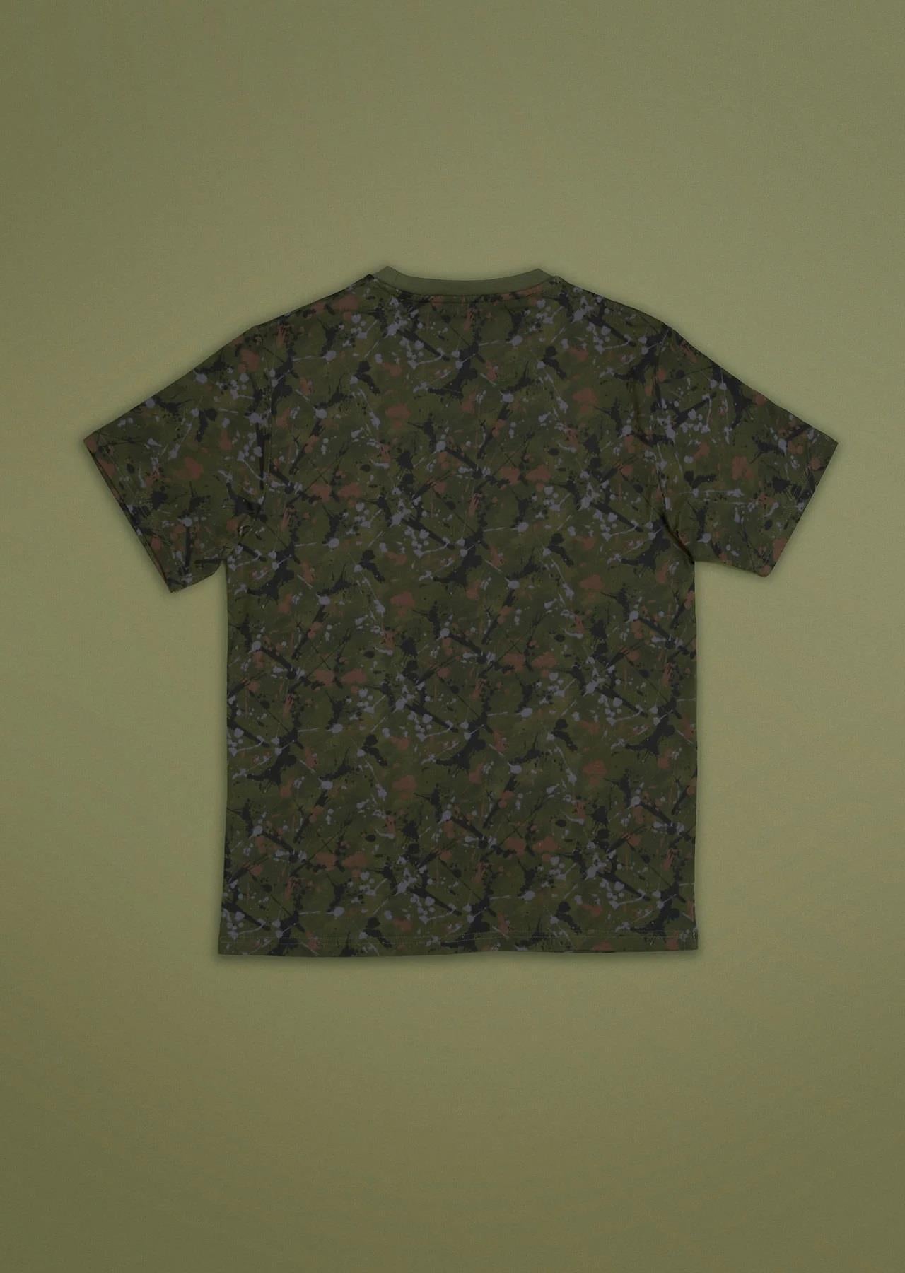 T-shirt camouflage OMC Splash One More Cast Signature
