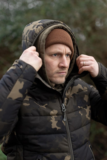 Korda Thermolite Puffer Jacket - Dark Kamo