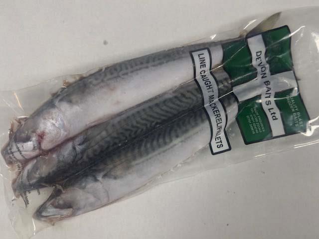07 Devon Baits Mackerel x3 (Whole)
