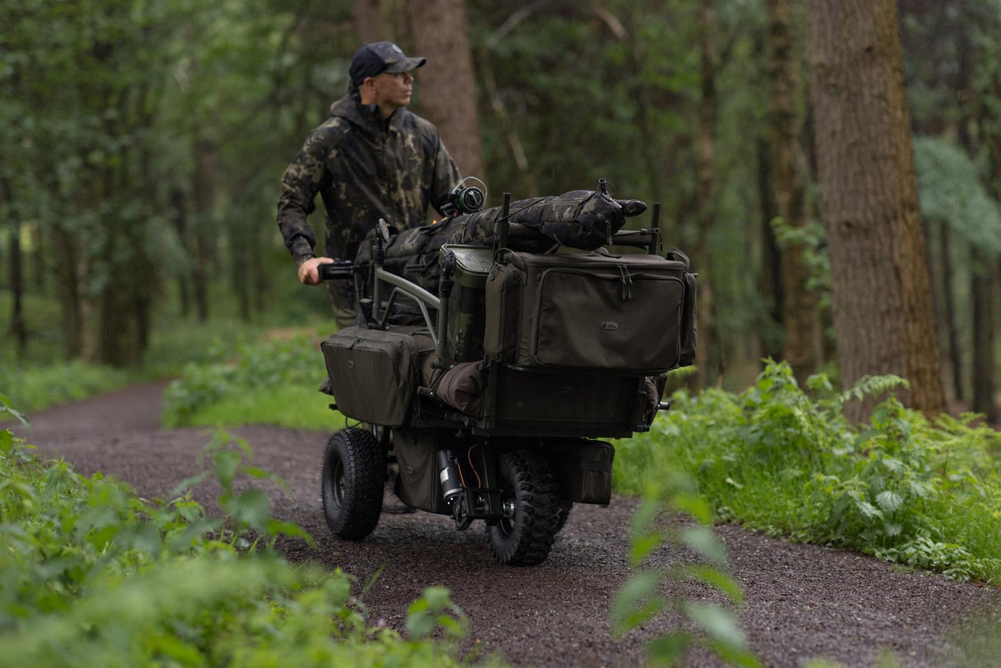 Carp Porter Trident Power Porter Green