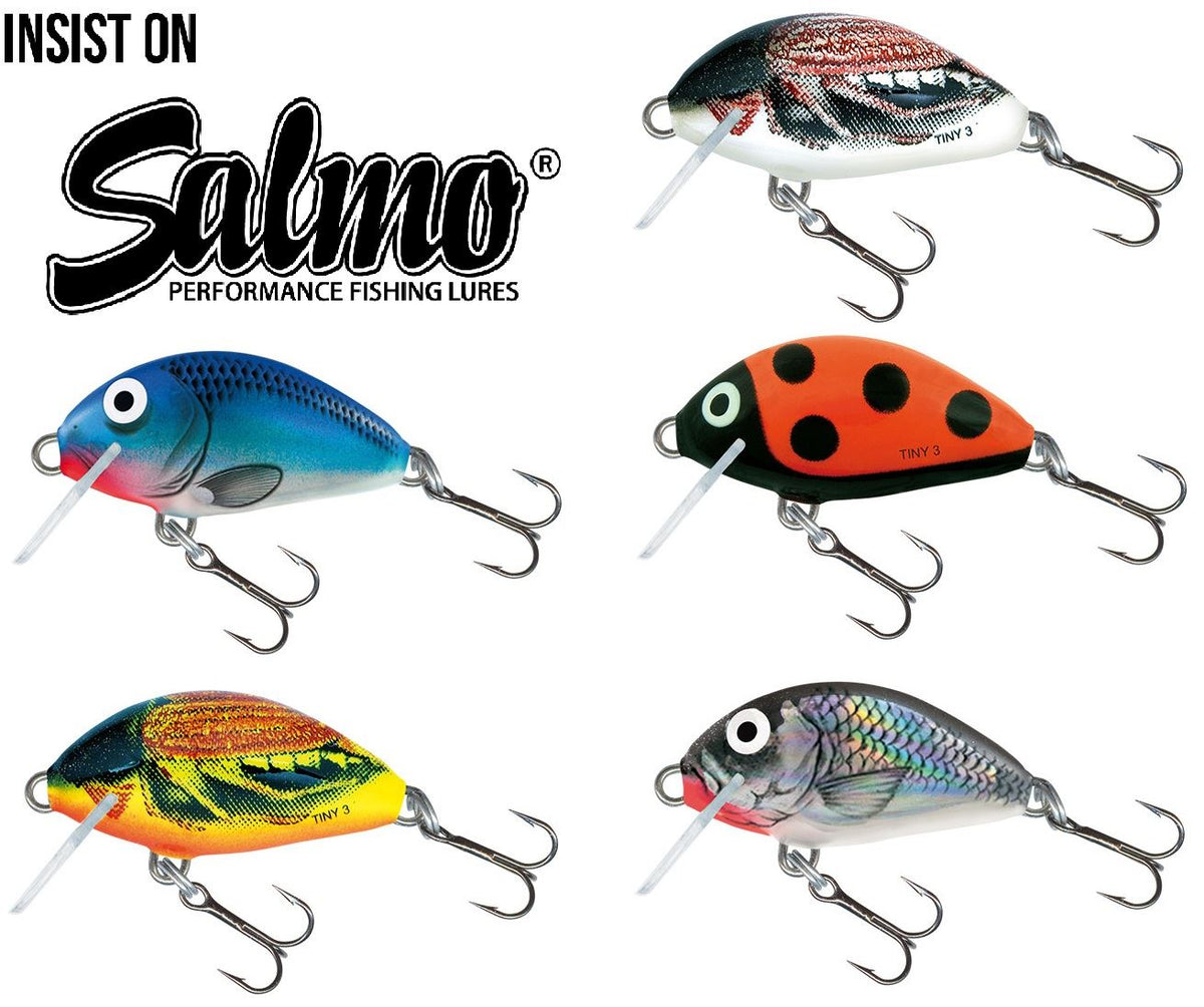 Salmo Tiny Bug Floating