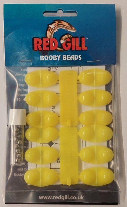 Booby Beads Rattles - All Colours - Sea Fishing Tackle