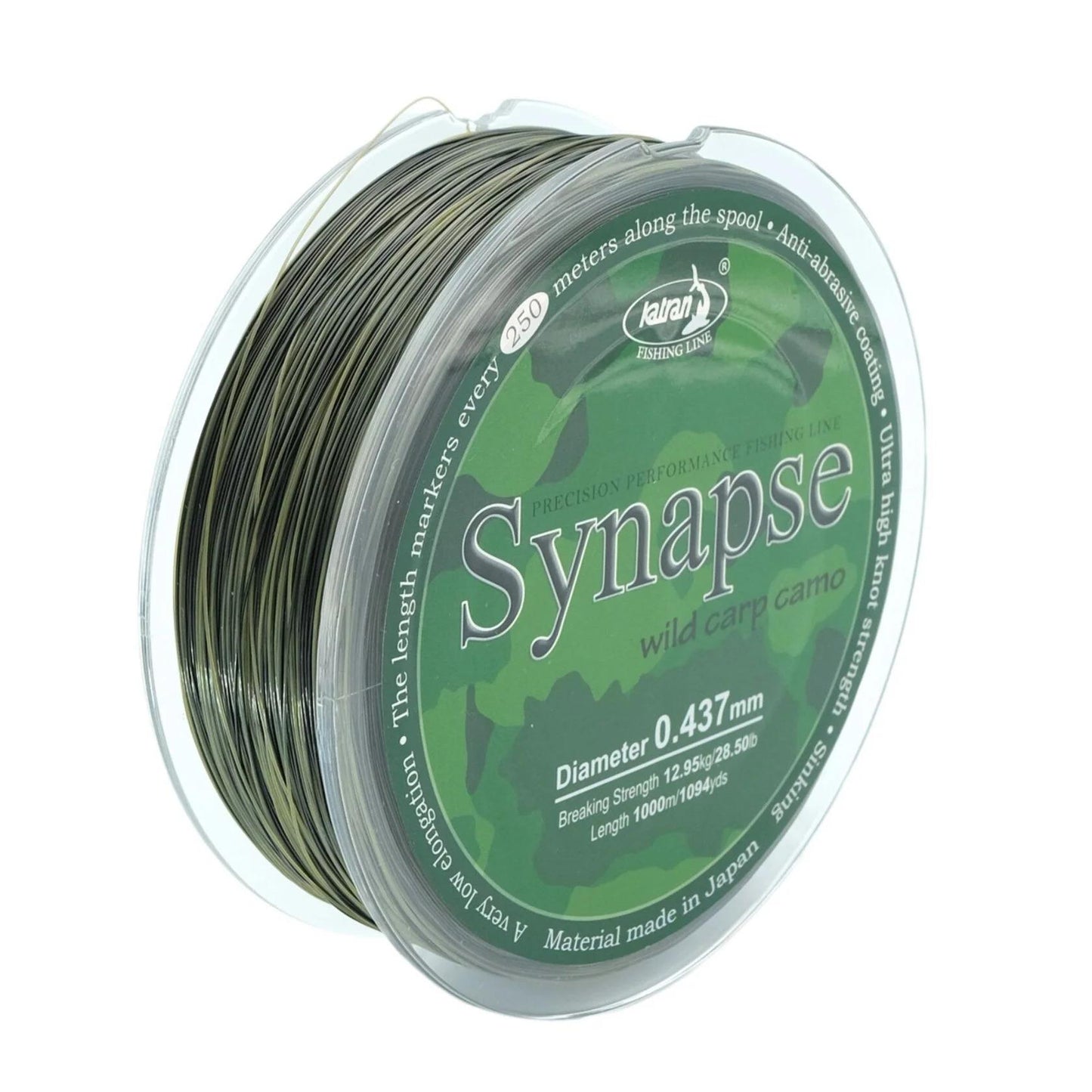 Katran Synapse Wild Carp Camo Fishing Line