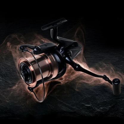 One More Cast Black Pearl Big Pit Carp Reel