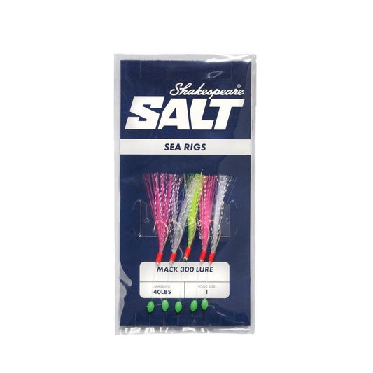Shakespeare Salt Sea Rig - Mack 300 Lure