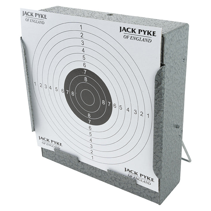 Jack Pyke Steel Paper Target Holder & Pellet Catcher
