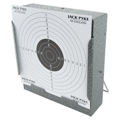 Jack Pyke Steel Paper Target Holder & Pellet Catcher