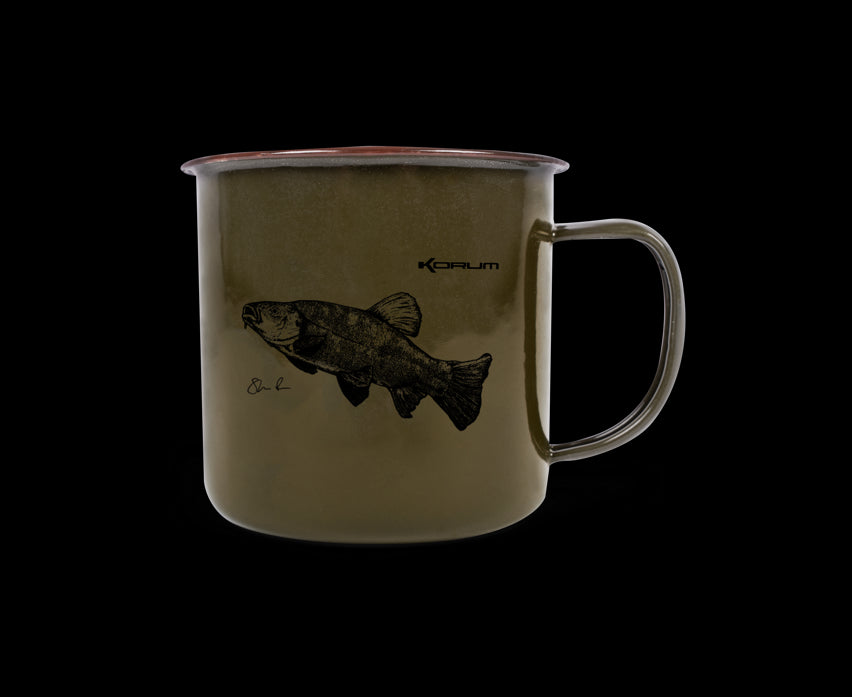 Korum Classic Enamel Mug Tench