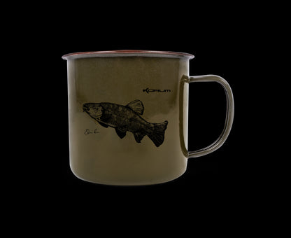 Korum Classic Enamel Mug Tench