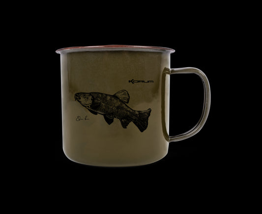 Korum Classic Enamel Mug Tench