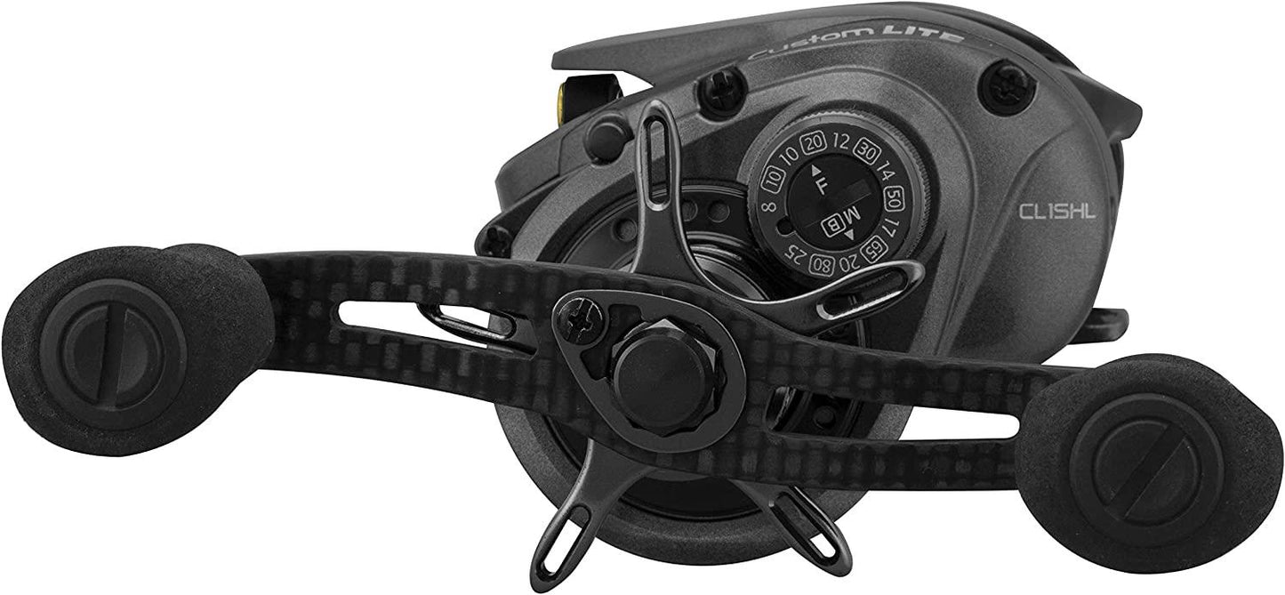 Lew's Custom Lite SLP 7.5:1 Speed Spool Left Hand Baitcast Reel