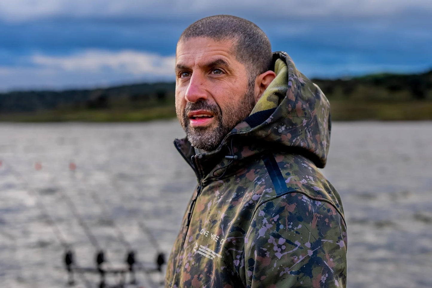 One More Cast Splash Camo PB Jacket