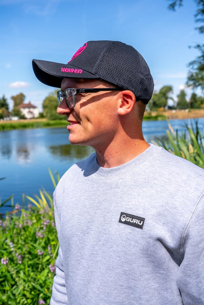 Guru Patch Crewneck Grey