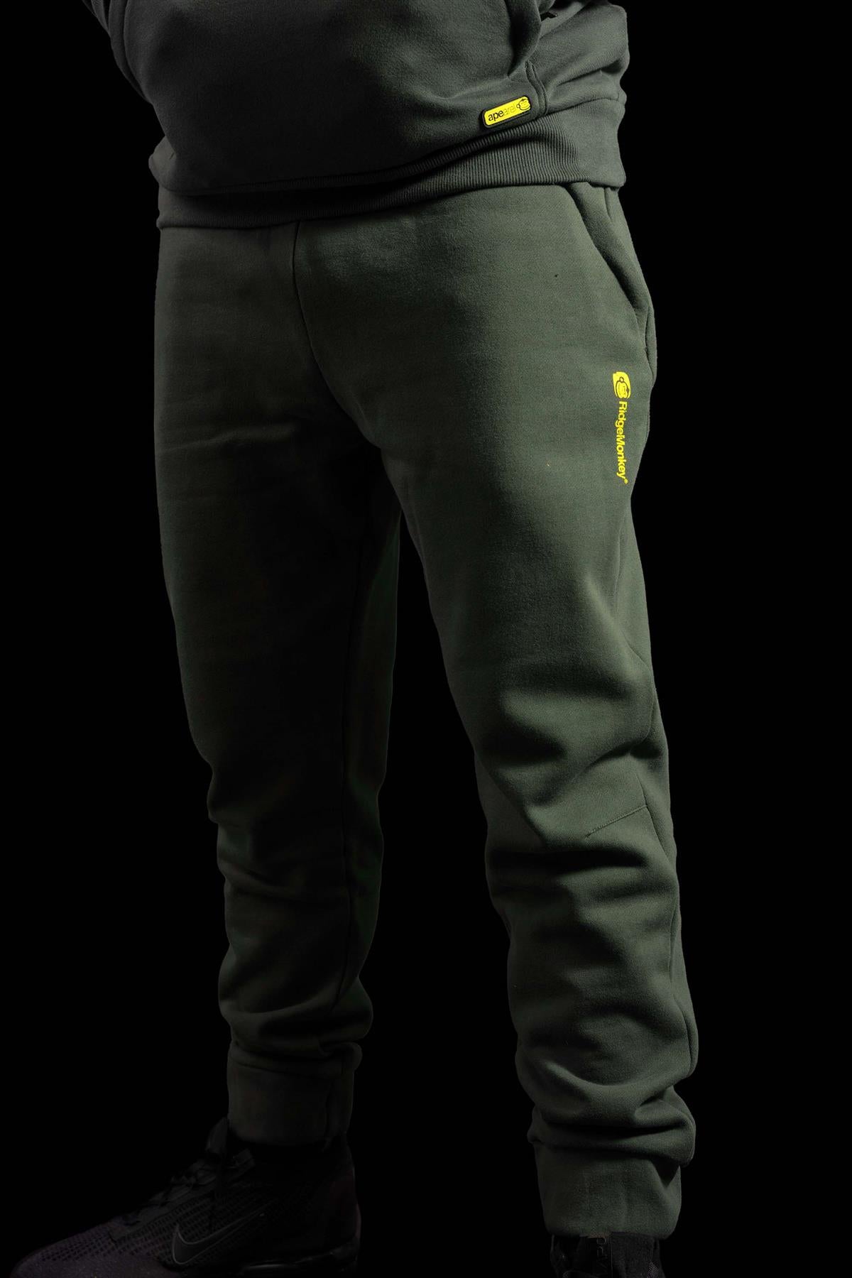 RidgeMonkey APEarel Heavyweight Joggers / Fishing Clothing