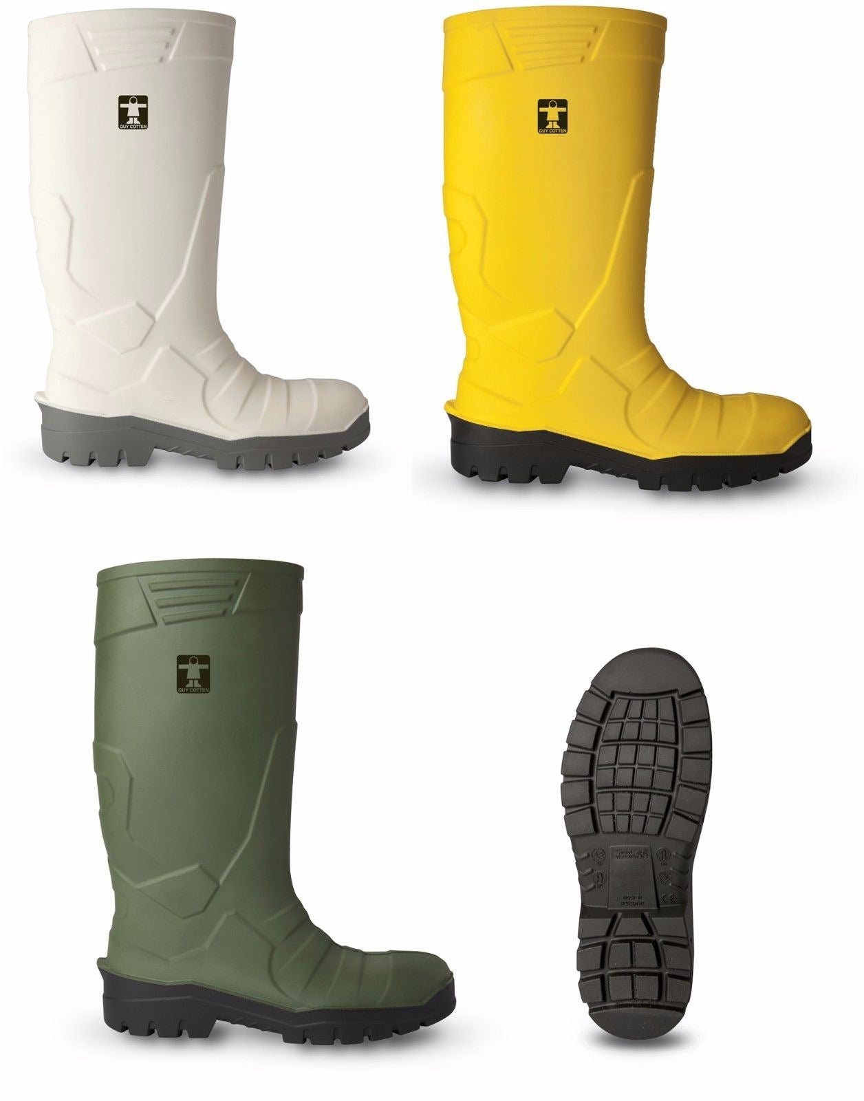 Guy Cotton GC Safety Boots / Wellingtons / Steel toe