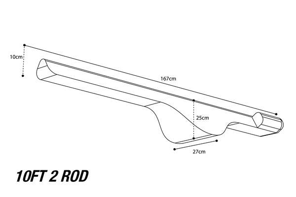 Nash Subterfuge Hi Protect Rod Skin