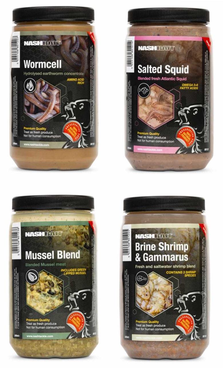 Nash Bait Liquids