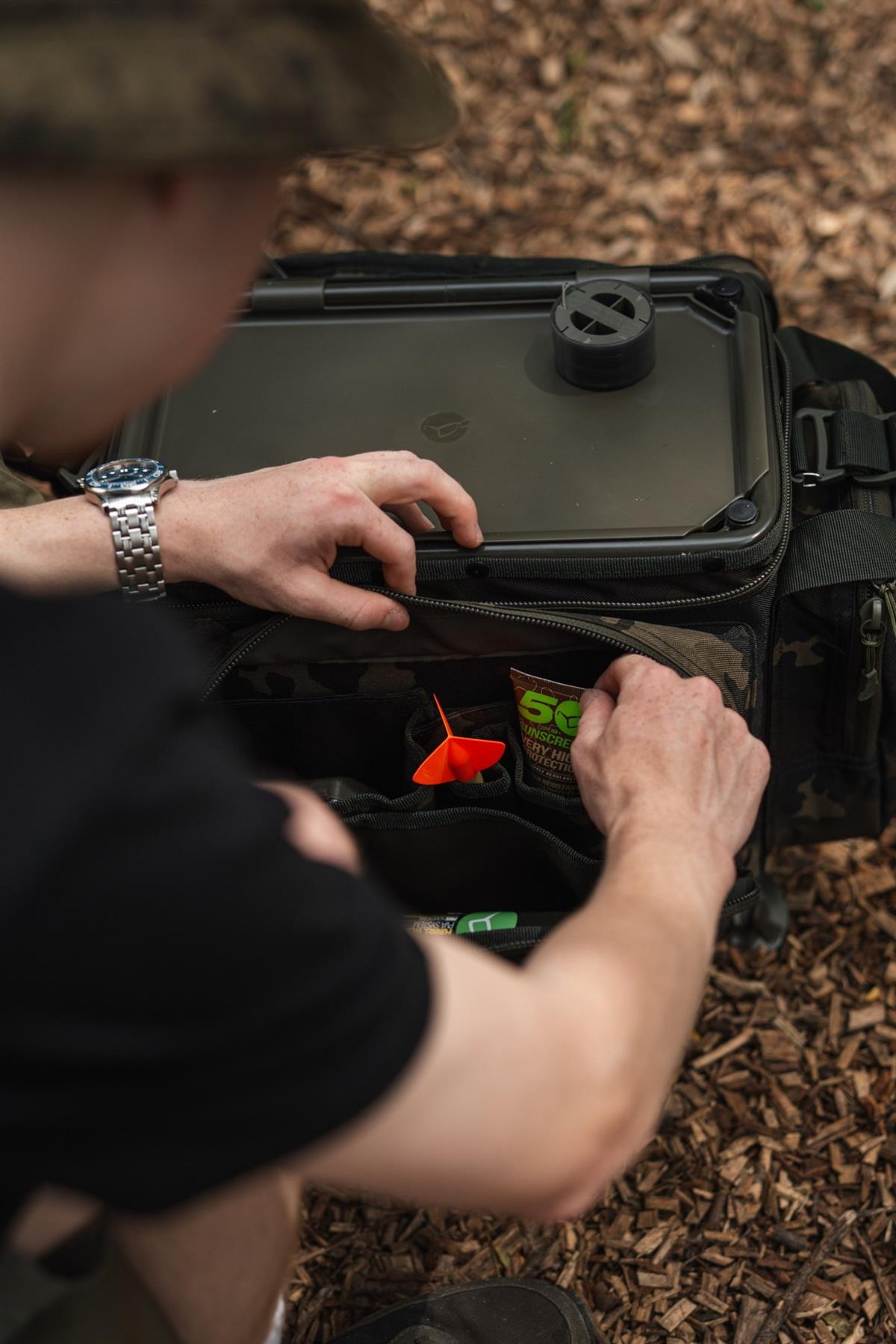 Korda Compac Framed Carryall Dark Kamo X-Small