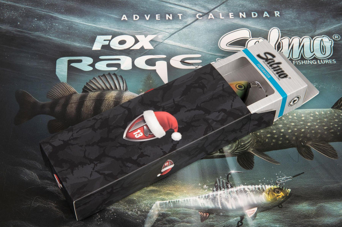 Fox Rage / Salmo 2026 Christmas Calendar