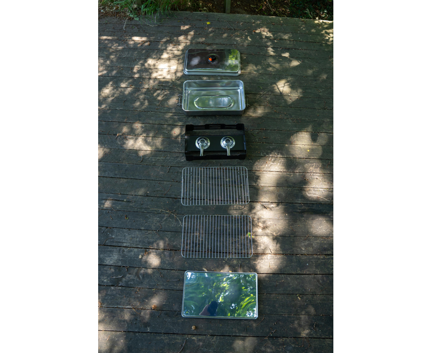 Zebco Magic Fish Smoker Two Burner