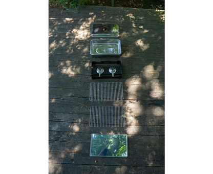 Zebco Magic Fish Smoker Two Burner